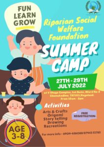 Read more about the article Free summer camp for kids!