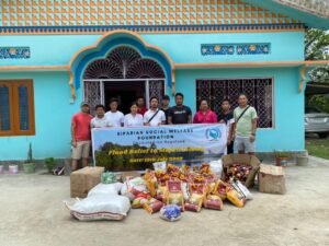 Read more about the article RSWF Flood Relief to 80 Households at Majuli Island