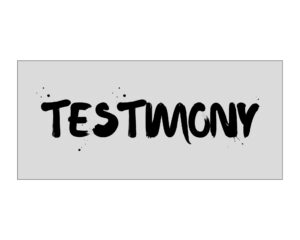 Read more about the article TESTIMONY I